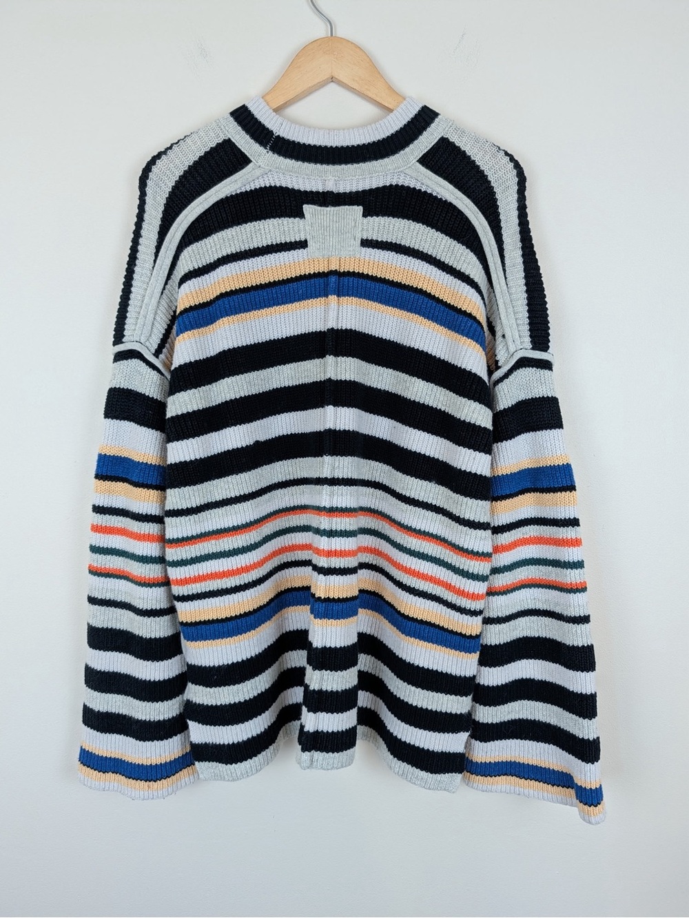 Free People We The Free Sunny Stripe Pullover Sweater - Picture 7 of 8